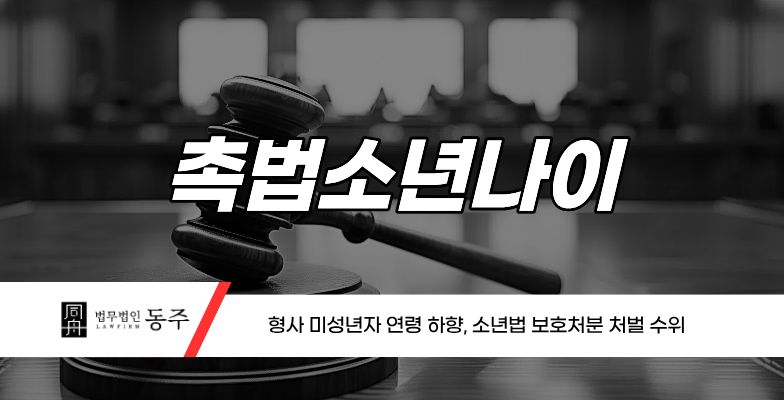 칼럼: 촉법소년나이 형사 미성년자 연령 하향, 소년법 보호처분 처벌 수위