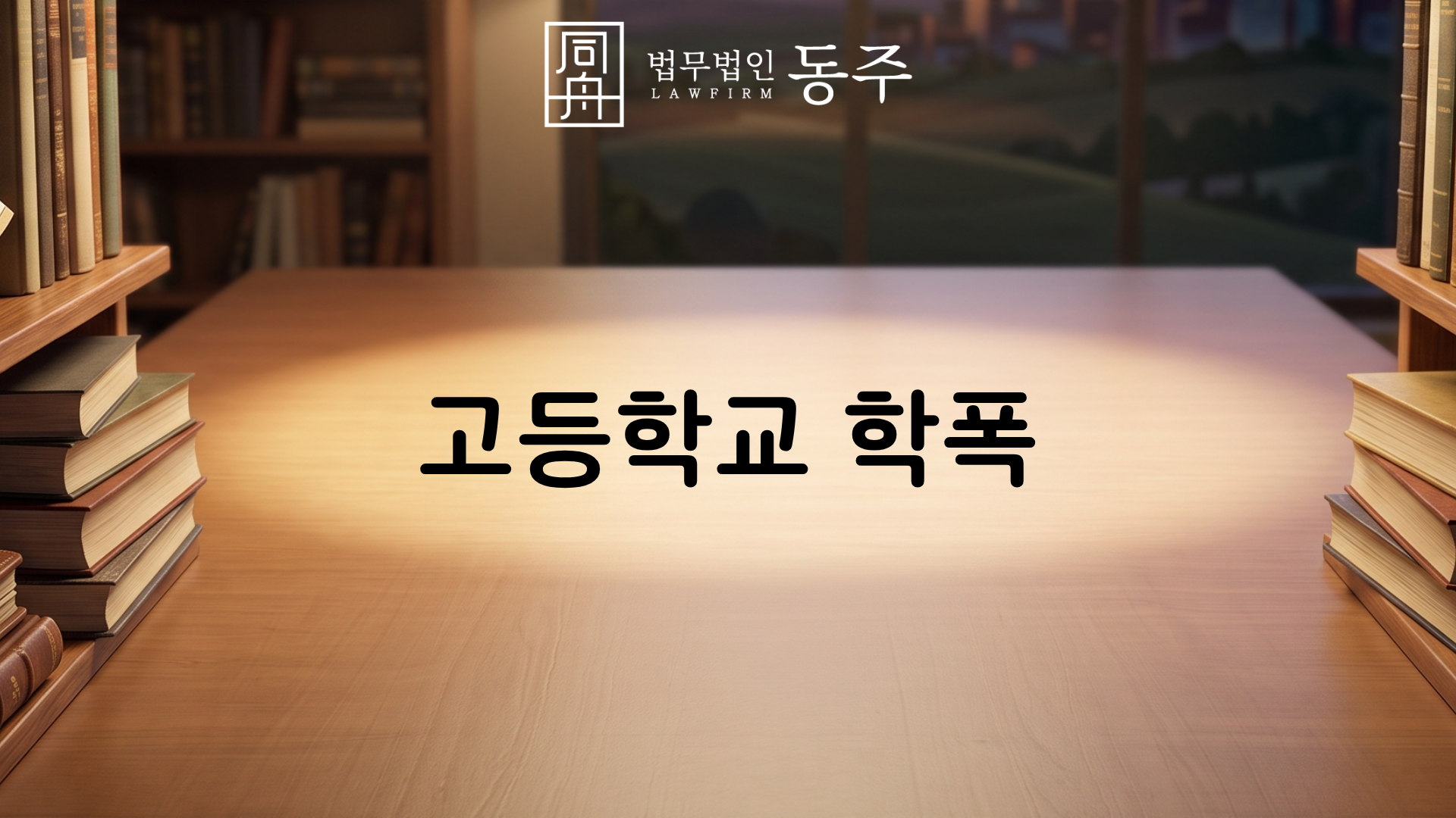 칼럼: 고등학교 학폭, 2026학년도 대입 생기부 반영 기준과 학폭위 3호 방어 실무 칼럼: 고등학교 학폭, 2026학년도 대입 생기부 반영 기준과 학폭위 3호 방어 실무