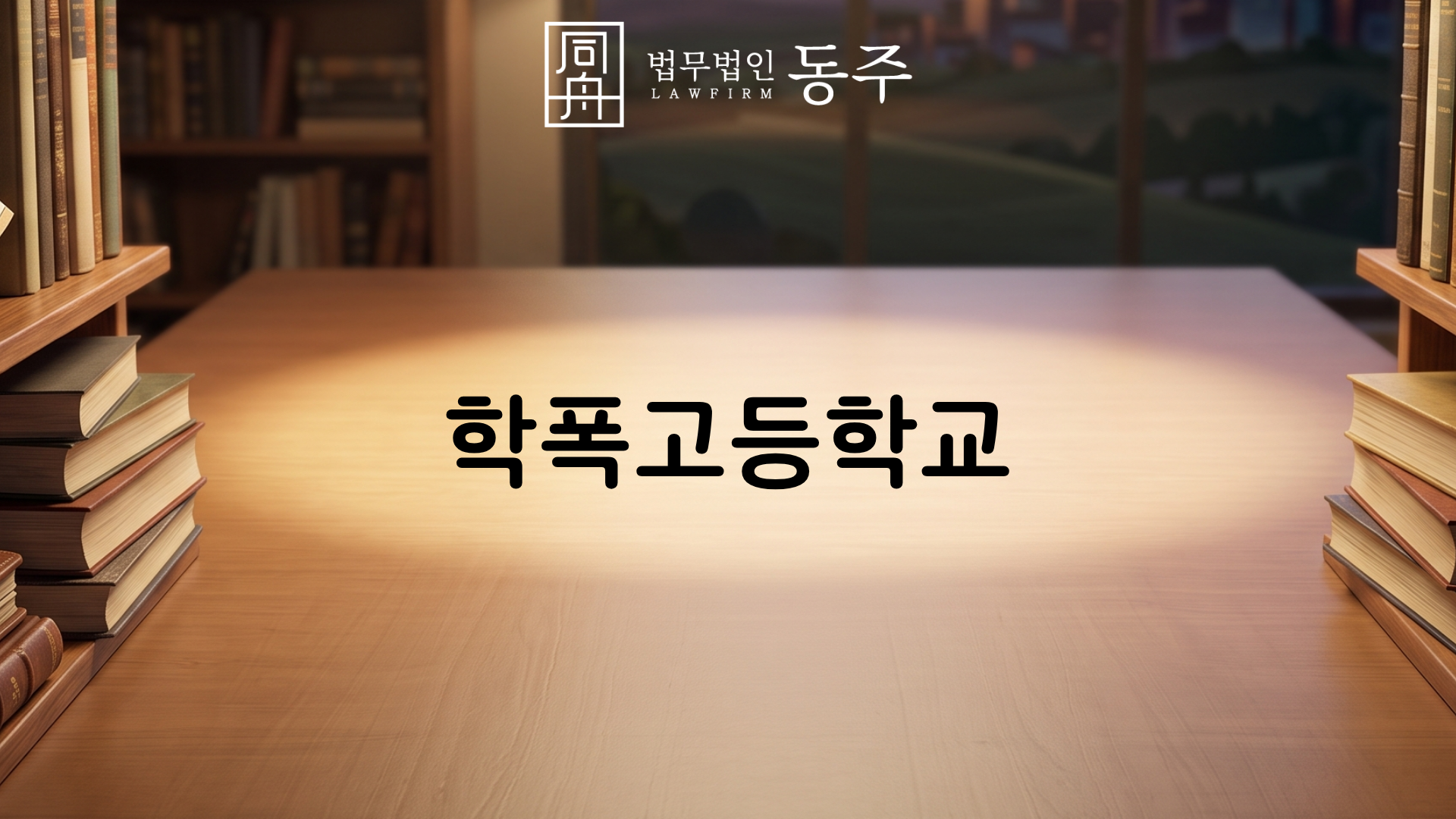 칼럼: 학폭고등학교, 2026학년도 대입 생기부 반영의 오해와 3호 처분 방어 실무 칼럼: 학폭고등학교, 2026학년도 대입 생기부 반영의 오해와 3호 처분 방어 실무