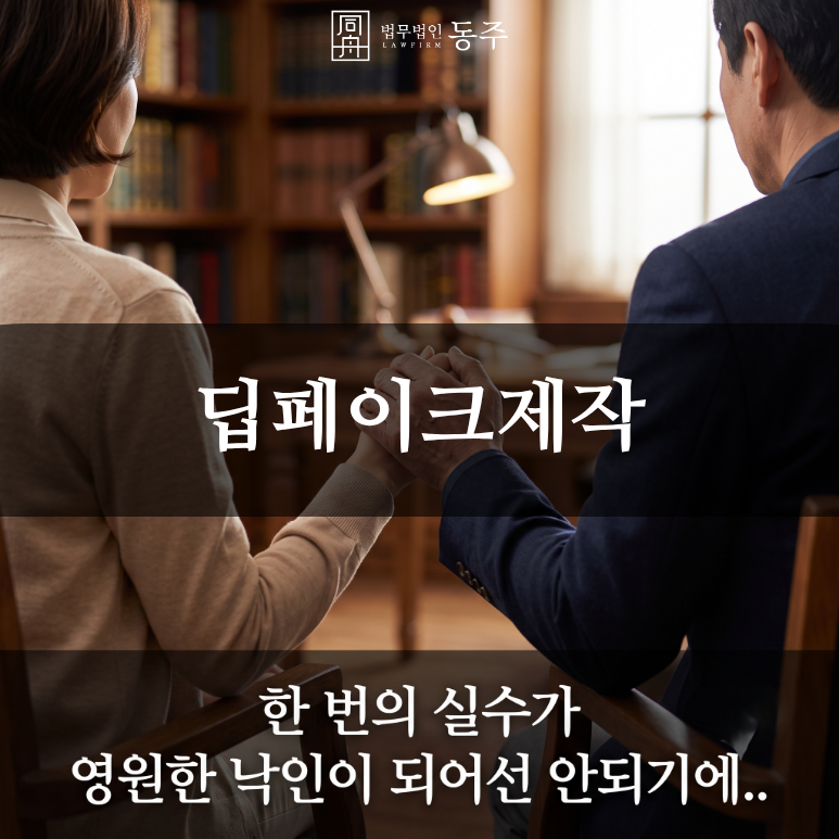 칼럼: 딥페이크제작, 단순 합성이라는 착각이 부르는 형사 처벌의 위기와 검찰 기소유예 선처 사례 칼럼: 딥페이크제작, 단순 합성이라는 착각이 부르는 형사 처벌의 위기와 검찰 기소유예 선처 사례